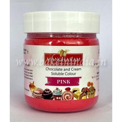 Mangharam Chocolate & Cream soluble Colour PINK, 25 gm
