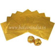 Aluminum Chocolate Wrapper Foil green