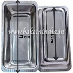 Aluminium Loaf Pan- 7 inch
