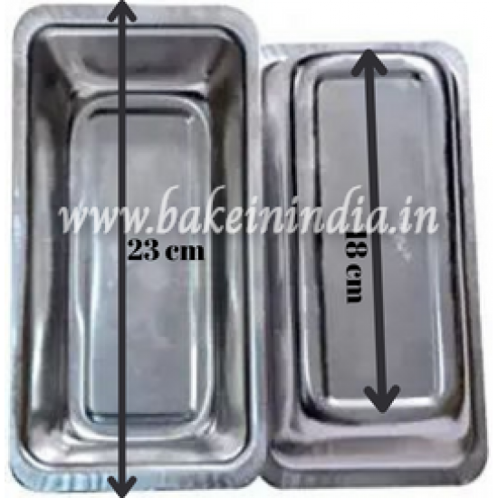 Aluminium Loaf Pan- 7 inch