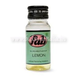 Fab Oil Soluble Flavours- Lemon Fab Oil Soluble Flavours- Lemon