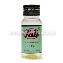 Fab Oil Soluble Flavours- Rose Fab Oil Soluble Flavours- Rose