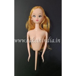 Doll For Doll Cake