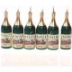 Champagne Bottle Shape Wax Candle For Cake Decoration
