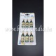 Champagne Bottle Shape Wax Candle For Cake Decoration