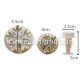 Cake Decor 3 Pieces snow flake Shape Plunger Cutters Fondant Tool Cake Decor 3 Pieces snow flake Shape Plunger Cutters Fondant Tool