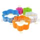 Flower Shaped Plastic Cookies and Fondant Cake Cutter 6 pcs Flower Shaped Plastic Cookies and Fondant Cake Cutter 6 pcs