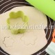 Flower Shaped Plastic Cookies and Fondant Cake Cutter 6 pcs Flower Shaped Plastic Cookies and Fondant Cake Cutter 6 pcs