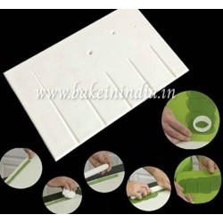 Petal and Leaves Veining Board - white  Petal and Leaves Veining Board - white