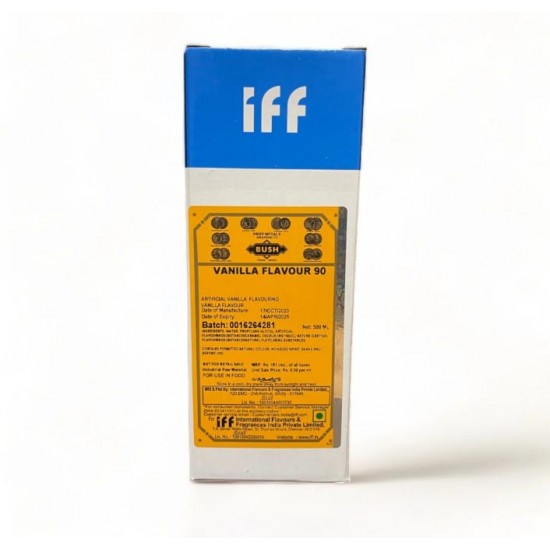 IFF - Vanila 90 500ml.