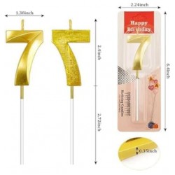HAPPY BIRTHDAY GOLDEN 7 NUMBER CANDLE Candle (Gold, Pack of 1) HAPPY BIRTHDAY GOLDEN 7 NUMBER CANDLE Candle (Gold, Pack of 1)