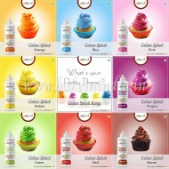 Colourmist Colour Splash - Yellow - 200g