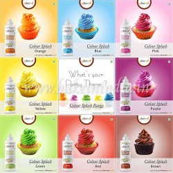 Colourmist Colour Splash - Blue - 200g