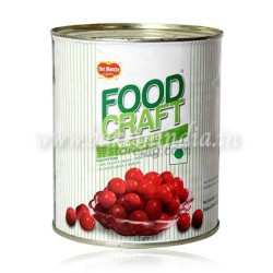 Del Monte Food Craft Red Cherries, 840 gm Del Monte Food Craft Red Cherries, 840 gm