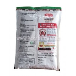 Zion Egg-less Red Velvet Cake Premix Zion Egg-less Red Velvet Cake Premix