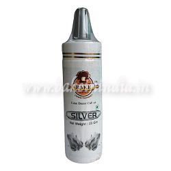Bake Haven – Spray Powder Colour – Silver – 25g Bake Haven – Spray Powder Colour – Silver – 25g