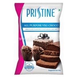 Pristine Veg Chocolate Cake Premix  ( 5 Kg Pack of 1 ) Pristine Veg Chocolate Cake Premix  ( 5 Kg Pack of 1 )