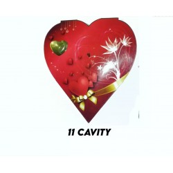chocolate box 11 cavity box (pack of 10pcs.) chocolate box 11 cavity box (pack of 10pcs.)