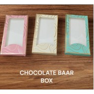 chocolate bar box for gift packing (pack of 5 pcs.)