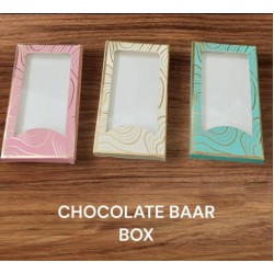 chocolate bar box for gift packing (pack of 5 pcs.)