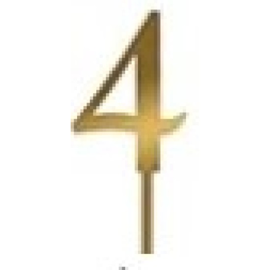 ACRLYIC CAKE TOPPER 4 DIGITS ACRLYIC CAKE TOPPER 4 DIGITS