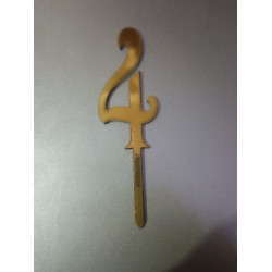 Number 4 Cake Topper For Birthday And Anniversary Number 4 Cake Topper For Birthday And Anniversary