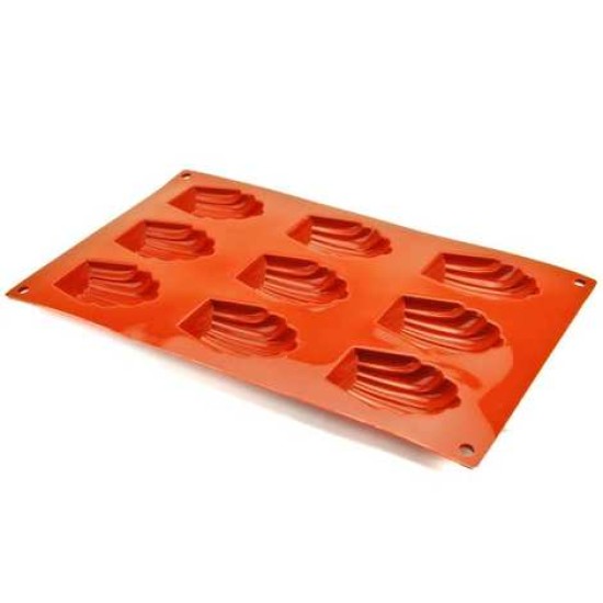 Madeleine silicon mold Madeleine silicon mold