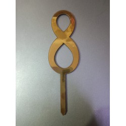 Number 8 Cake Topper For Birthday And Anniversary Number 8 Cake Topper For Birthday And Anniversary