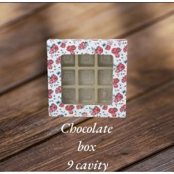 chocolate box 9 cavity 