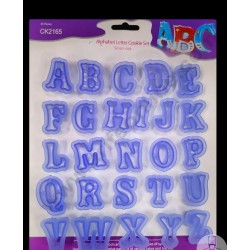 ALPHABET LETTER COOKIE SET ALPHABET LETTER COOKIE SET