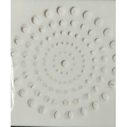 Stencil for Cake Decoration - Cake Stencils Design Templates Cake Printing Hollow lace, Decorating Baking Stencils Sheet for Sides Cake