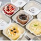 Bento Cake Burger Box White Take Away Container With Lid 8inch Bento Cake Burger Box White Take Away Container With Lid 8inch