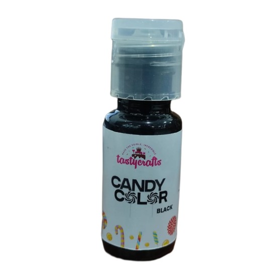 TASTY CRAFT CHOCOLATE COLOURS BLACK