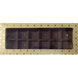 CHOCOLATE BOX 12 CAVITY  CHOCOLATE BOX 12 CAVITY