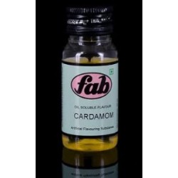 Fab Oil Soluble Flavours CARDAMOM
