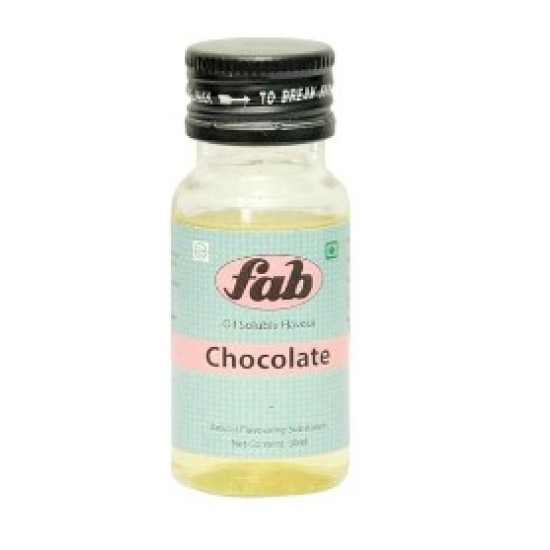 Fab Oil Soluble Flavours CHOCOLATE Fab Oil Soluble Flavours CHOCOLATE