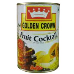 GOLDEN CROWN Fruit Cocktail, 850g  GOLDEN CROWN Fruit Cocktail, 850g