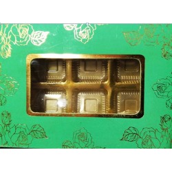 CHOCOLATE BOX 6 CAVITY 