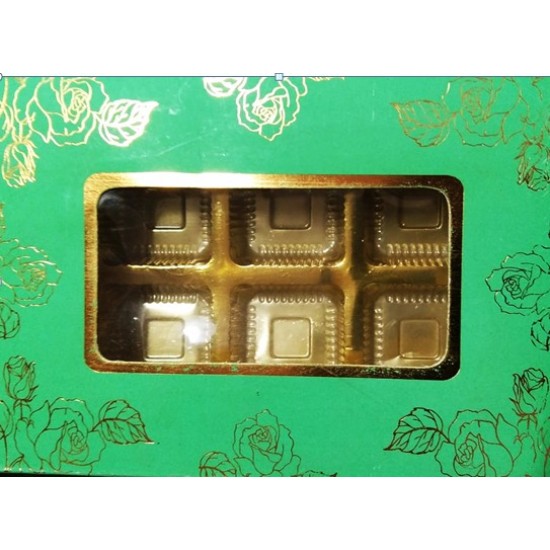 CHOCOLATE BOX 6 CAVITY 