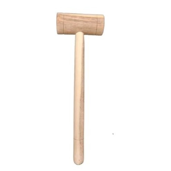 Wooden Mini Pinata Cake Hammer for Kids, for Breaking Heart Chocolate Cake Wooden Mini Pinata Cake Hammer for Kids, for Breaking Heart Chocolate Cake