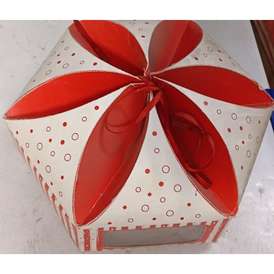 HAXAGUN HAMPER BOX FOR GIFTING SIZE 12*12*4 HAXAGUN HAMPER BOX FOR GIFTING SIZE 12*12*4