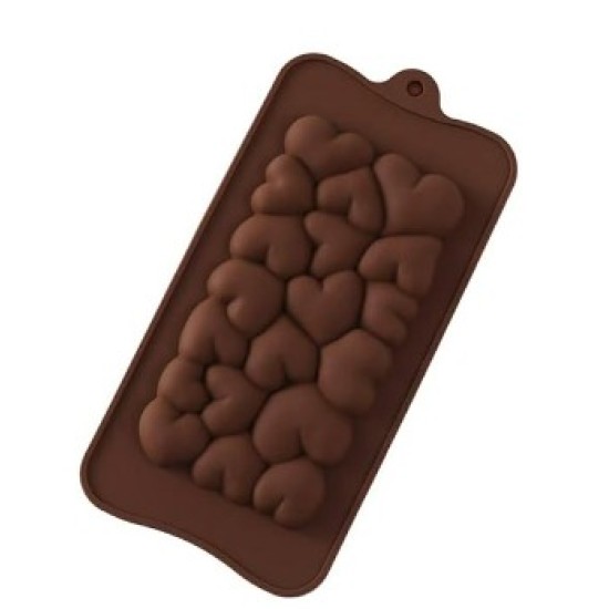 Heart Bar Silicon Chocolate Mould Heart Silicon Mould