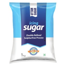 UTTAM SUGAR  Icing Sugar - 1kg UTTAM SUGAR  Icing Sugar - 1kg