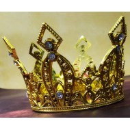 Acrylic Crown Cake Topper