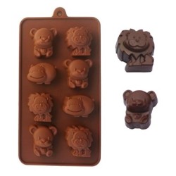 ANIMAL SHAPE CHOCOLATE MOULD ANIMAL SHAPE CHOCOLATE MOULD