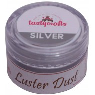Tasty crafts Luster Dust | Pearl Dust | Edible Product for Cake Décor | Sparkling Effect | topping | Glittering Shiner Dust |