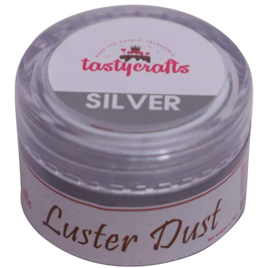 Tasty crafts Luster Dust | Pearl Dust | Edible Product for Cake Décor | Sparkling Effect | topping | Glittering Shiner Dust | Tasty crafts Luster Dust | Pearl Dust | Edible Product for Cake Décor | Sparkling Effect | topping | Glittering Shiner Dust |