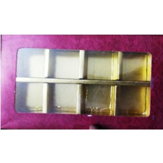 CHOCOLATE BOX 8 CAVITY CHOCOLATE BOX 8 CAVITY
