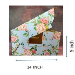 CORRUGATED CAKE BOX 14*14*5