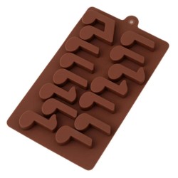MUSIC NOTE CHOCOLATE MOULD MUSIC NOTE CHOCOLATE MOULD